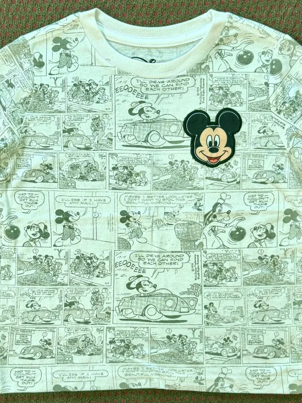 Disney Mickey Mouse Toddler Boys 4T T-Shirt Bundle 4 Shirts Graphic Tees EUC/NWT - Picture 7 of 12